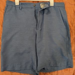 Callaway golf shorts 34